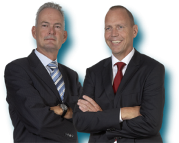 Pim Kerkhof en Dick Vink, oprichters Facility Kwadraat