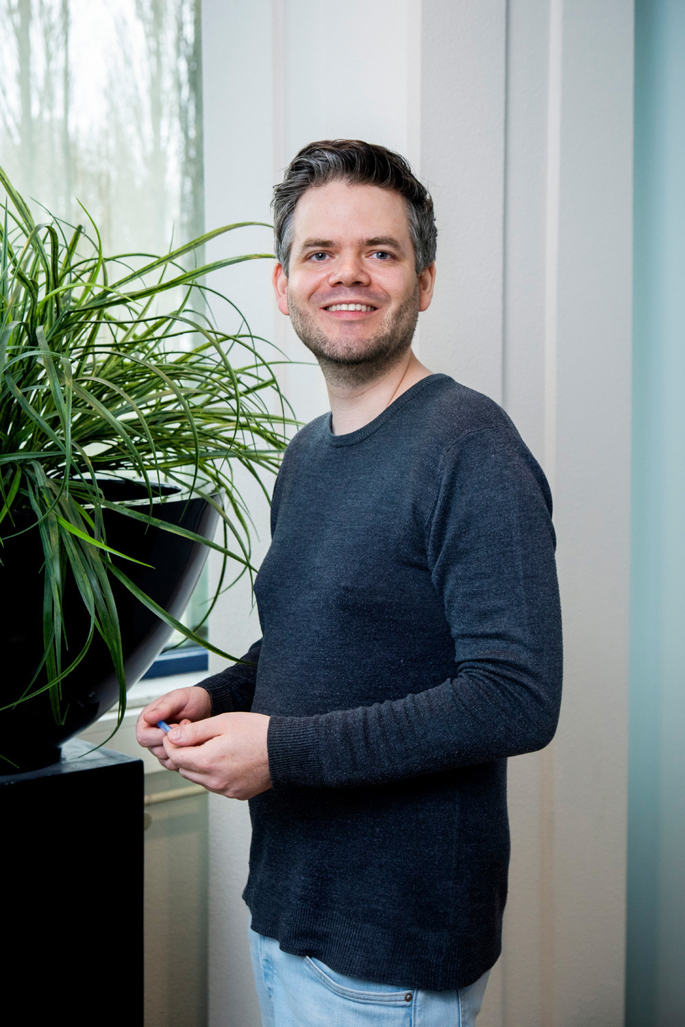 Pascal Dinnissen , senior administrateur bij vastgoedorganisatie Dichterbij Pascal Dinnissen , senior administrateur bij vastgoedorganisatie Dichterbij
