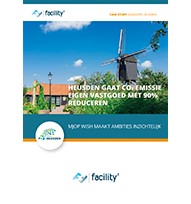 brochure Gemeente heusden en WISH van facility kwadraat